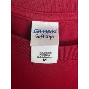 Iowa State Cyclones Teacher T Shirt Gildan Softstyle Red Medium thumbnail 4