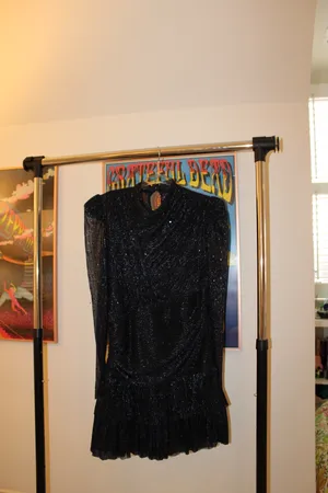 Sabina Musayev Dress Black Size L thumbnail 2