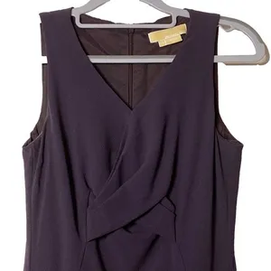 Michael‎ Kors criss cross dress Sz 2 in plum thumbnail 2
