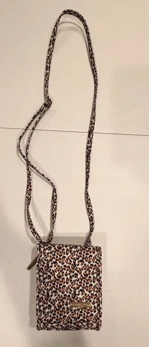 Travelon | mini-animal print crossbody wallet purse thumbnail 1