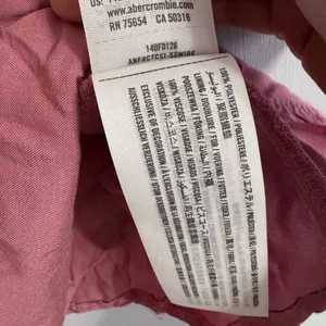 Abercrombie & Fitch Dusty Rose Pink Camisole Size Small thumbnail 4