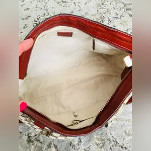 Authentic GUCCI canvas shoulder bag 🔥🔥 thumbnail 7
