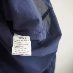 Charlie B XS Navy Blue Cotton Eyelet Tiered‎ Midi Dress Sleeveless 100% Cotton thumbnail 7