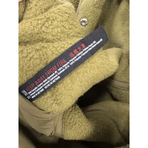 Free People FP Movement Hit The Slopes Fleece Jacket Olive Green XS OB1011351 thumbnail 8