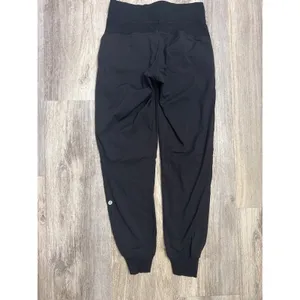 Lululemon Women's Dance‎ Studio Mid Rise Jogger Full Length Black Night Size 4 thumbnail 4