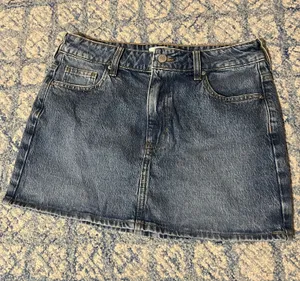 PacSun Blue Denim Mini Skirt thumbnail 1