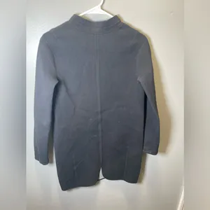 Lululemon Women's Heathered Black City Bound Long Sleeve Mock Neck Dress Size‎ 4 thumbnail 2