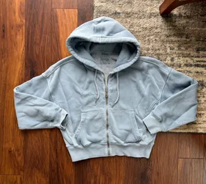 Abercrombie & Fitch Sunday Essentials Zip up thumbnail 1