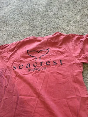 Seacrest Comfort Colors Beach T-Shirt thumbnail 3