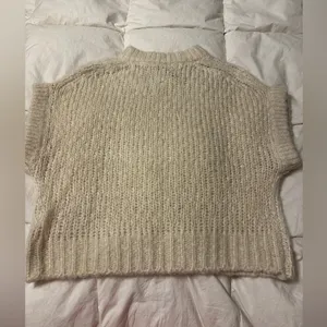 B. young Matte Vest Knit Sweater thumbnail 4