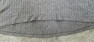 Old Navy Women’s Cozy Mock Neck Tunic Top Ribbed Longsleeve in Mushroom 3X thumbnail 4