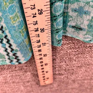 Chicos Beaded Kaftan Top Green Large‎ or XL thumbnail 16