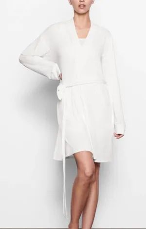 SKIMS Soft Lounge Short Robe M thumbnail 1