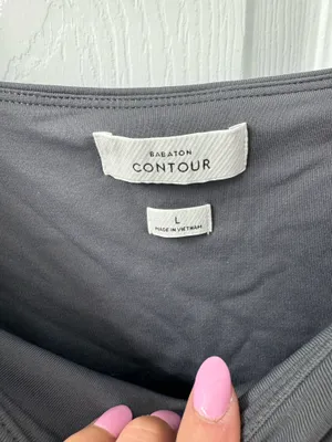 Aritzia Contour Square Neck Long Sleeve Bodysuit thumbnail 2