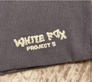 White Fox Biker Shorts thumbnail 4