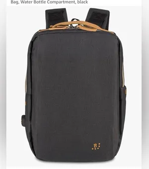 Bien Mini Manhattan Smart Backpack Travel Laptop Tablet Black Multi Compartment thumbnail 14