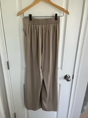 Max Studio Beige Wide-Leg Pants thumbnail 3