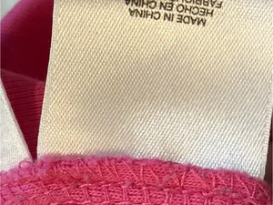 Peck & Peck Women’s Small Hot Pink Sleeveless Polo Shirt Gold Logo Golf Preppy thumbnail 7