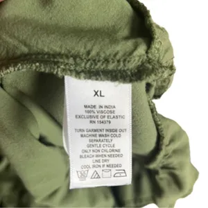 Aeropostale v-neck A-line dress olive green size xl BEACH COASTAL COQUETTE thumbnail 8
