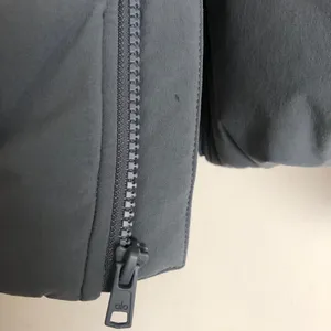 Alo Yoga Stretch Woven Street Puffer Fog M thumbnail 11