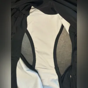 CUPSHE NWT Size 1X Black Ruched HighRise Bottoms. thumbnail 9