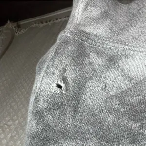 Comfort‎ Colors Grey Acid Wash Def Leppard Graphic Print Sweatshirt thumbnail 4