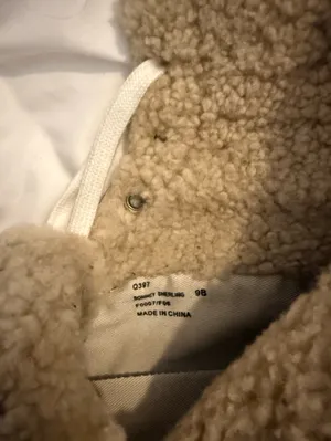 EUC Coach Bonney Shearling Brown and Tan Signature Monogram High Top thumbnail 8