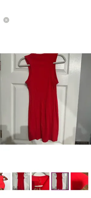 Skims tank dress size large thumbnail 5