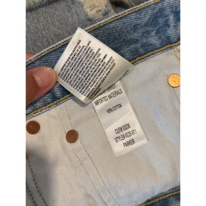 AGOLDE Womens Shorts Blue Parker Vintage Cut Off Denim Distressed Jean Size 31 thumbnail 9