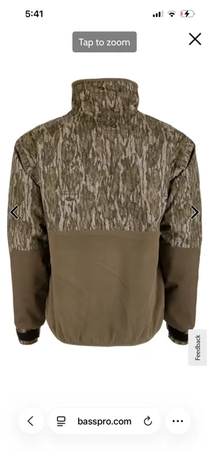 Drake Waterfowl Quarter-Zip Jacket Systems MST Guardian Flex Fleece Eqwader thumbnail 2