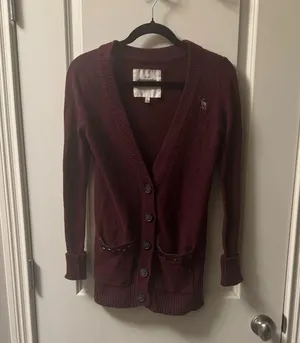 Abercrombie Cardigan Sweater thumbnail 1