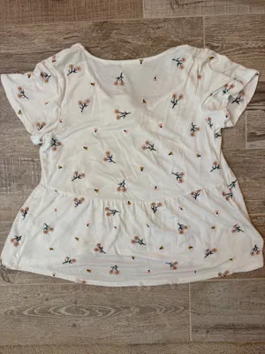Altar'd State Floral Top thumbnail 2
