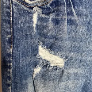 New KanCan Signature Baggy Fit Stretch Distressed Cropped Jeans size 26 thumbnail 7