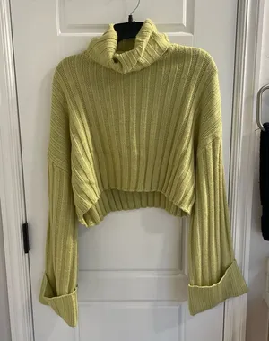 Arizona Jeans Cropped Sweater thumbnail 1