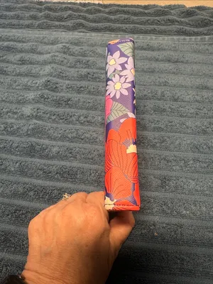 heyday Floral Mini Photo Album / business card holder NWT thumbnail 2