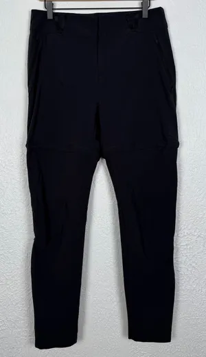 Indyeva Women's Vicolo Zip Off Convertible Pant Gorpcore Hiking Adventure Large thumbnail 1