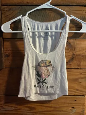 Boys Lie Tank Top White thumbnail 1