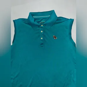 Vintage Lady Hagen Athletic Golf Polo Tank Top thumbnail 4