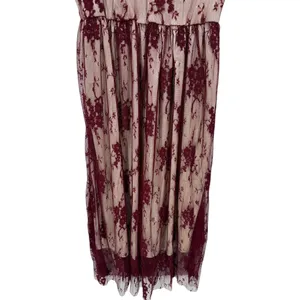 NWT Anna‎ Kaci Sleeveless Floral Lace Midi Dress Size Medium Whimsigoth Witchy thumbnail 8