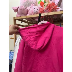 Frankie’s Bikinis Aiden Sweatshirt Rosewood Pink Size‎ XL thumbnail 10