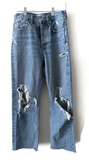 AGOLDE Buttonfly Jeans Size 26 thumbnail 1