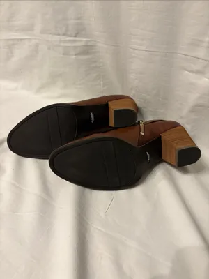 Dr Scholl’s Memory Foam Comfort Fit Women's Brown Zip Ankle Booties SZ 9 thumbnail 7
