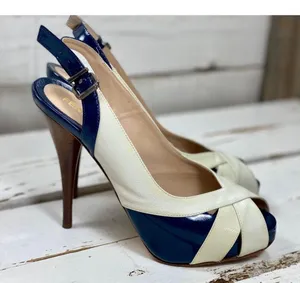 Fendi Open-Toe Ultra high heels thumbnail 2