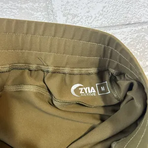 ZYIA Olive Green Women's Jogger Pants thumbnail 4
