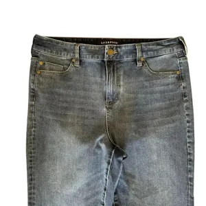 Liverpool High Rise Ankle Raw Hem Slim Women’s Jeans SZ 10/30 # 2321 thumbnail 2