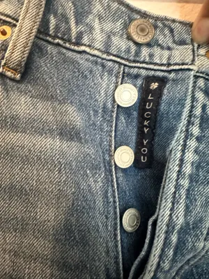 Lucky Brand Distressed Jeans thumbnail 2