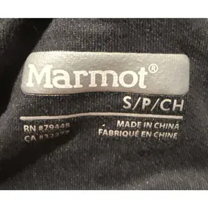 Marmot Taryn Dress Black Athletic Strappy Mini Dress w/ Built-in Bra Small thumbnail 6