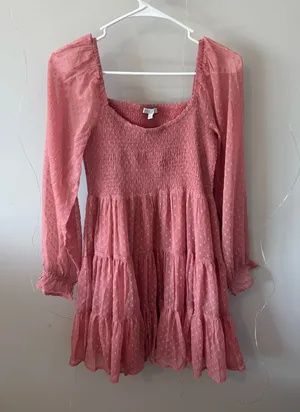 Marshalls Pink Dress thumbnail 1