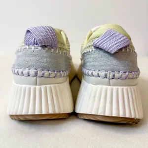 Dolce Vita Women’s Dolen Multi Pastel Stripe Knit Platform Sneakers Size 8 thumbnail 10
