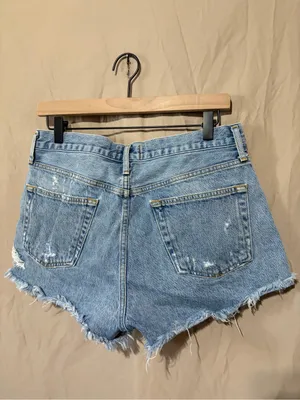 Agolde Parker jeans shorts thumbnail 3